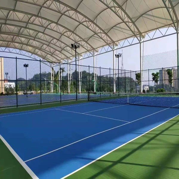 padel tennis court